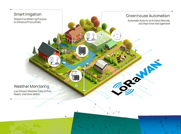 Lorawan - otwarty protokół radiowy, czujniki, bramy, network serwer